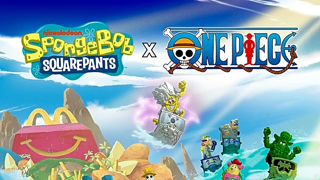 McDonald's new Happy Meal combines 'SpongeBob', 'One Piece'