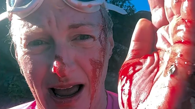 A woman was swimming in Lake Tahoe. Then she 'felt the teeth and claws'