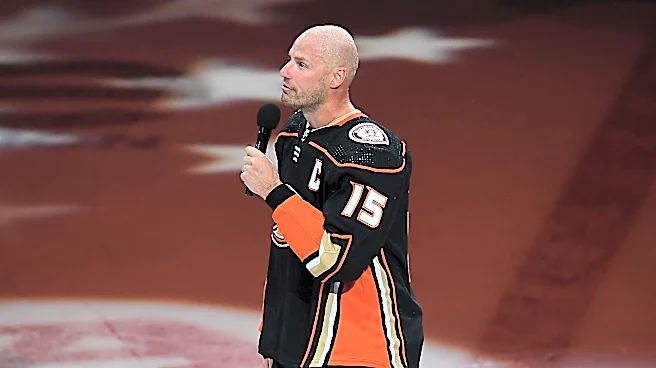 Anaheim Ducks to retire Ryan Getzlaf's jersey number