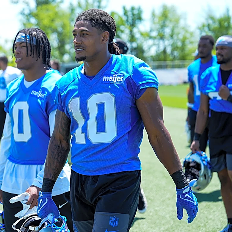 Detroit Lions RB Isiah Pacheco lands on IR