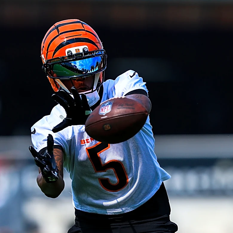 Cincinnati Bengals WR Tee Higgins should be good for Week 1