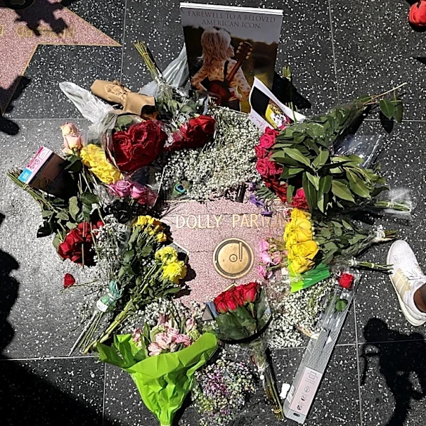 Dolly Parton's Walk of Fame star vandalized, set to be replaced