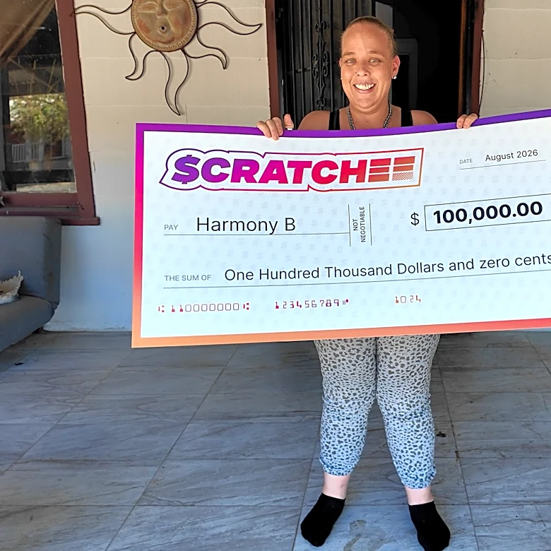 How a gas station employee landed $100,000 prize on phone game