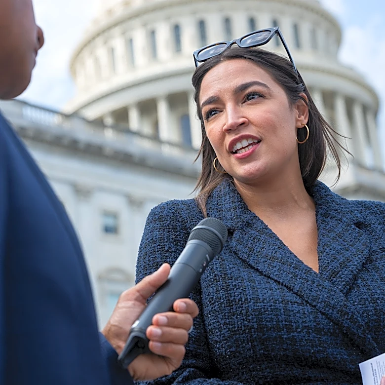 AOC says Trump's Mar-a-Lago should be near data centers