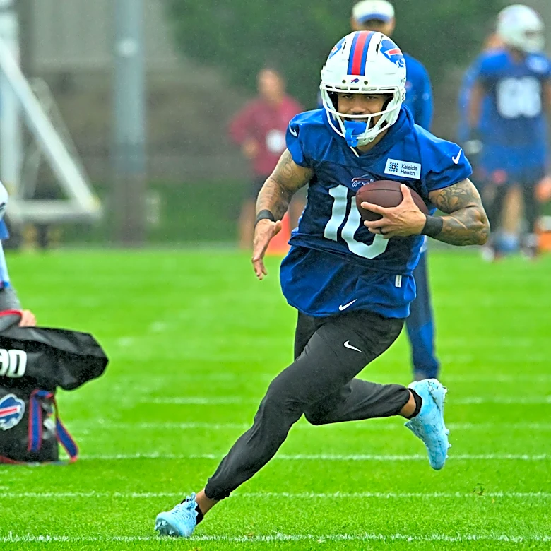 Buffalo Bills WR Khalil Shakir still not practicing