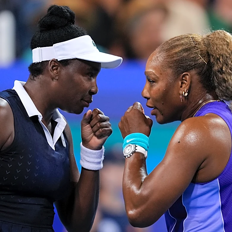 Williams sisters start US Open doubles vs. Maya Joint, Hao-Ching Chan