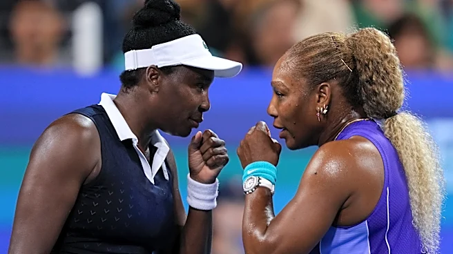Williams sisters start US Open doubles vs. Maya Joint, Hao-Ching Chan