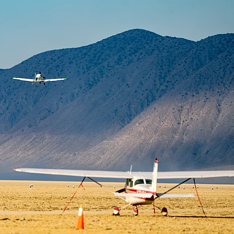 For one week a year, Burning Man's airport is among nation's busiest