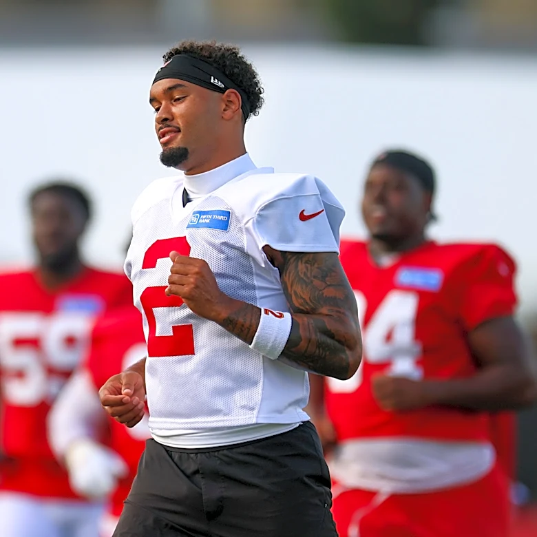Tampa Bay Buccaneers WR Emeka Egbuka not practicing