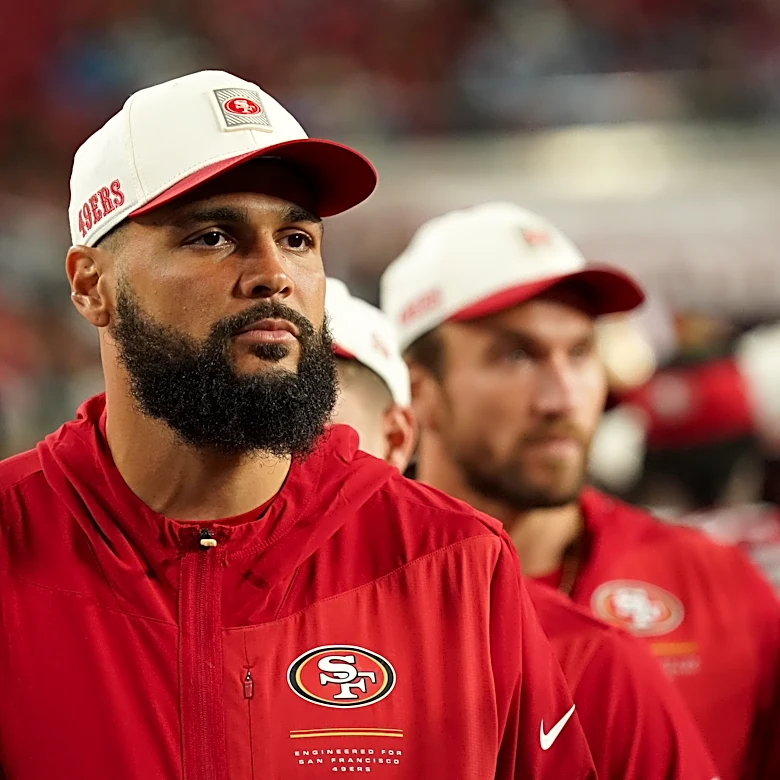 San Francisco 49ers WR Mike Evans to practice next week