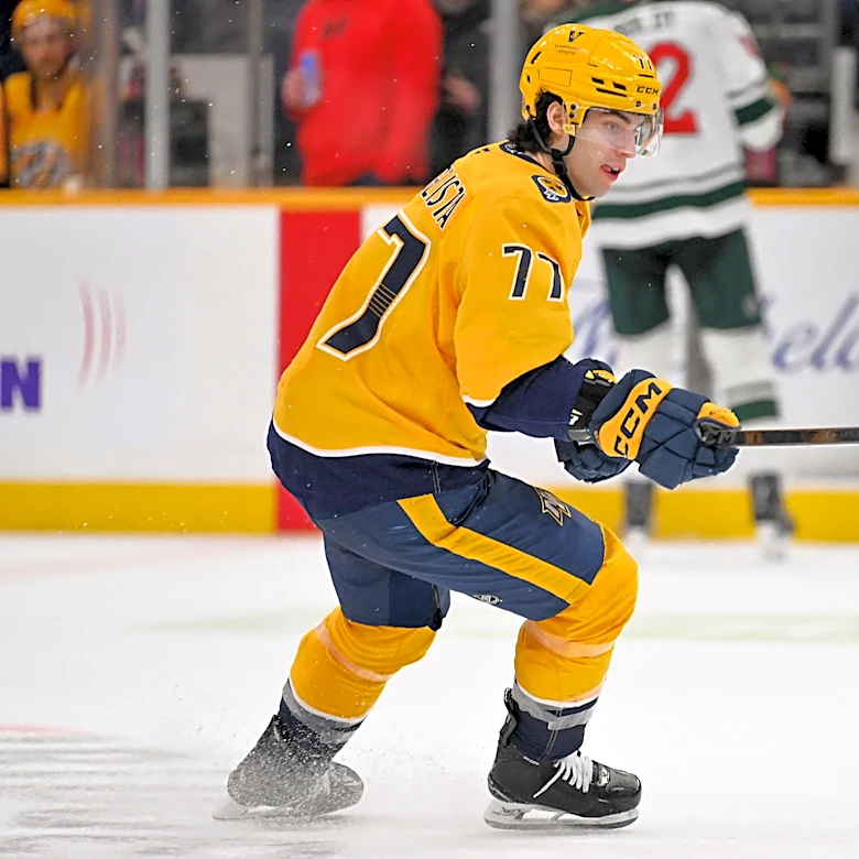Luke Evangelista trade grades as Predators deal young winger to Devils