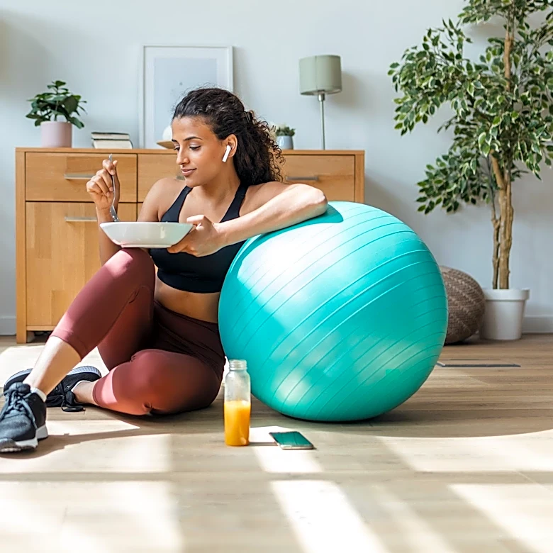 Are your workouts causing bloating? Meal timing may be why