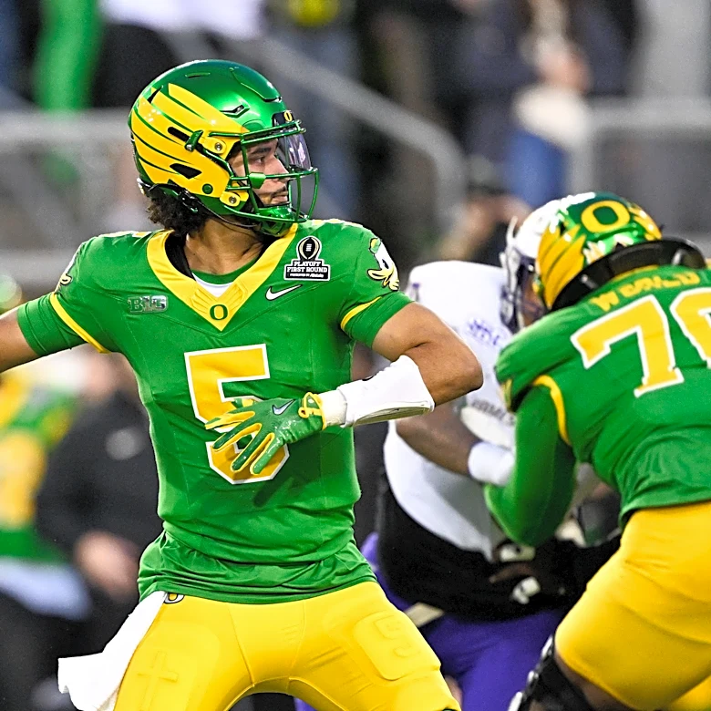 Transfer portal didn't just change college football. It rewired QB development