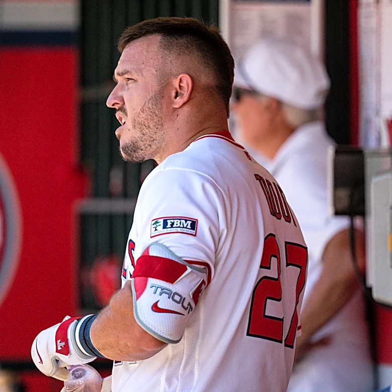 Mike Trout on Angels sale: 'I'm super excited to have this change'