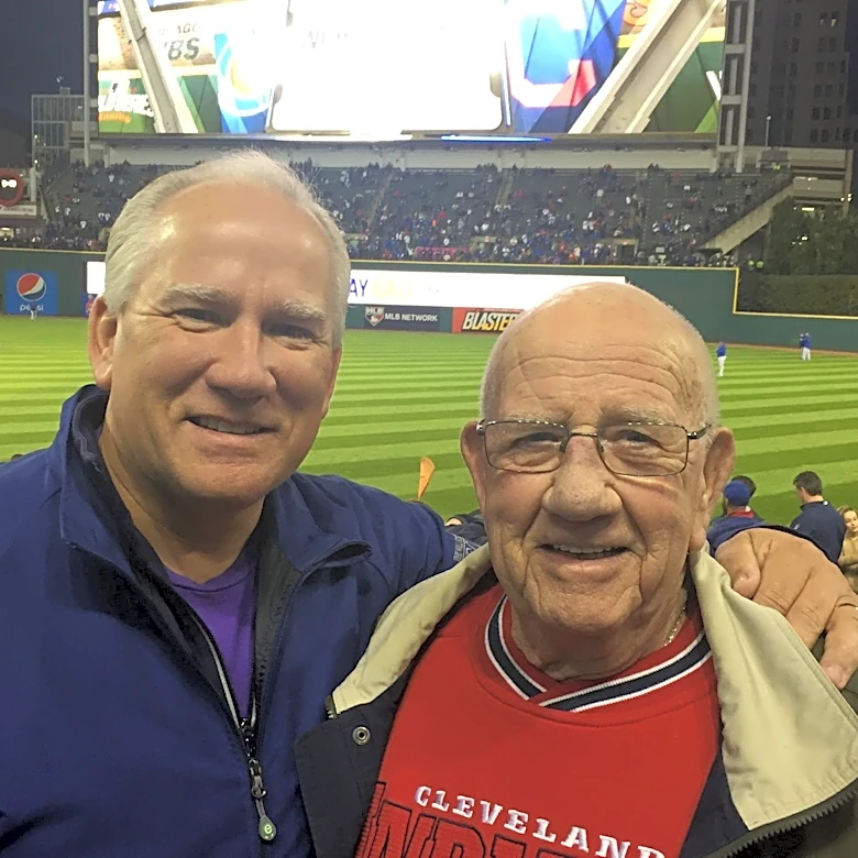 His dad had a heart attack. It forever changed the way he sees caregiving