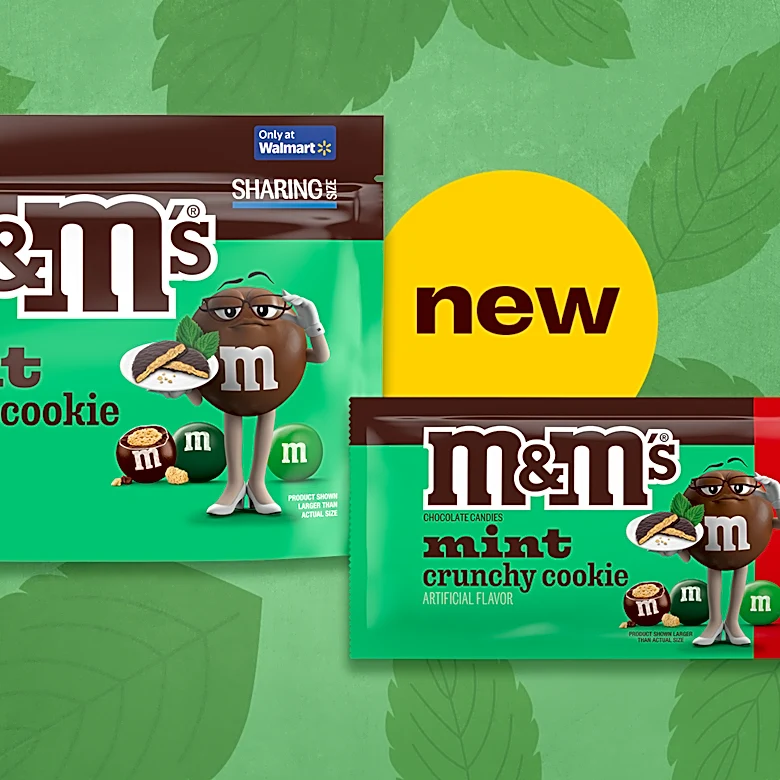 These new M&M's at Walmart taste like a beloved Girl Scout cookie