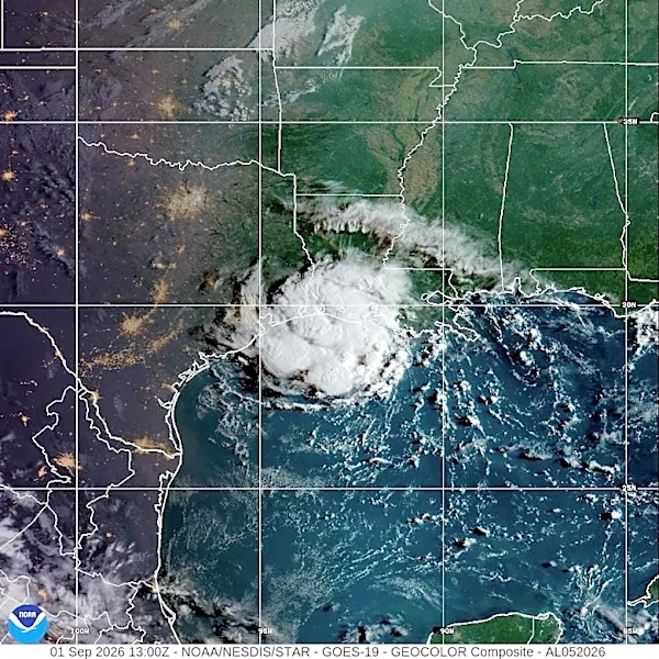 Texas power outage map: Track outages as Edouard moves across state