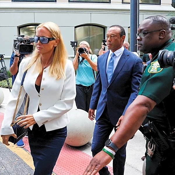 Tiger Woods appeared in court for DUI plea. How does he know Trump?