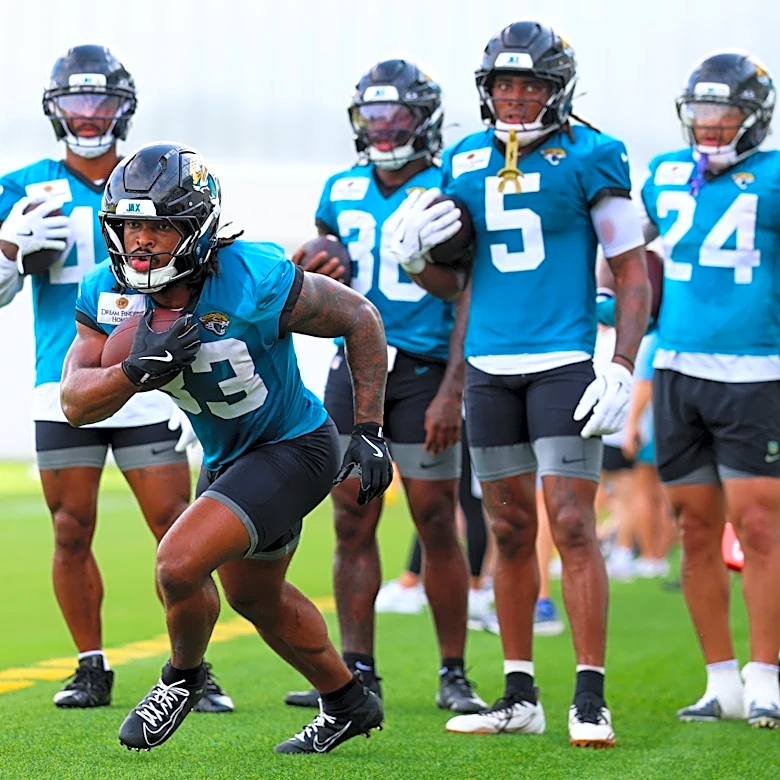Jacksonville Jaguars RB Bhayshul Tuten idle with illness