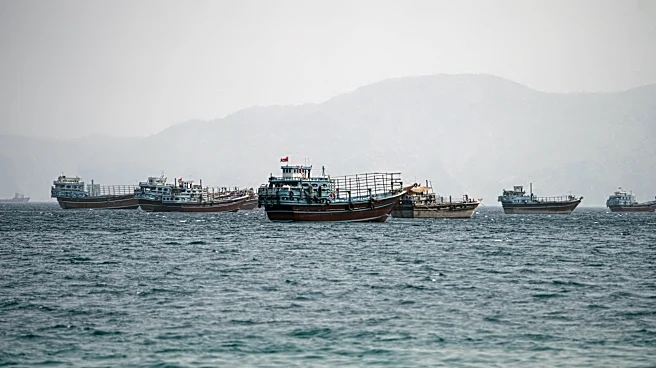 Trump suggests renaming the Strait of Hormuz near Iran to Trump Strait