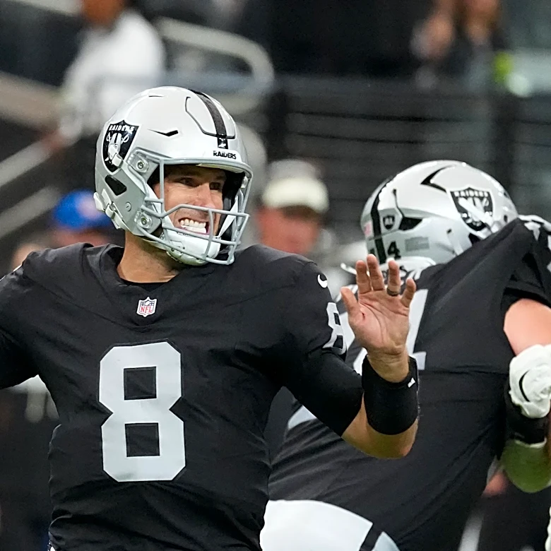 Las Vegas Raiders QB Kirk Cousins named the starter