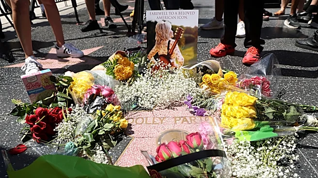 Dolly Parton's star on the Hollywood Walk of Fame was vandalized