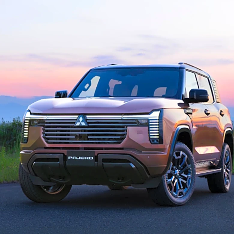 Mitsubishi reveals new flagship SUV in Japan. Will it come to the US?