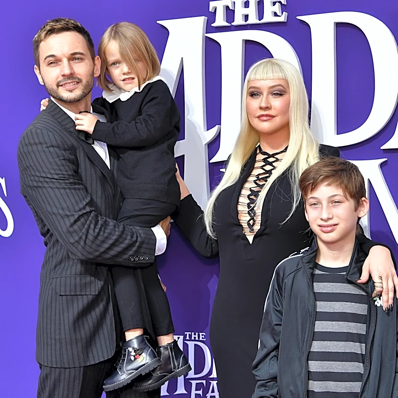 Christina Aguilera shares rare photo with 12-year-old daughter