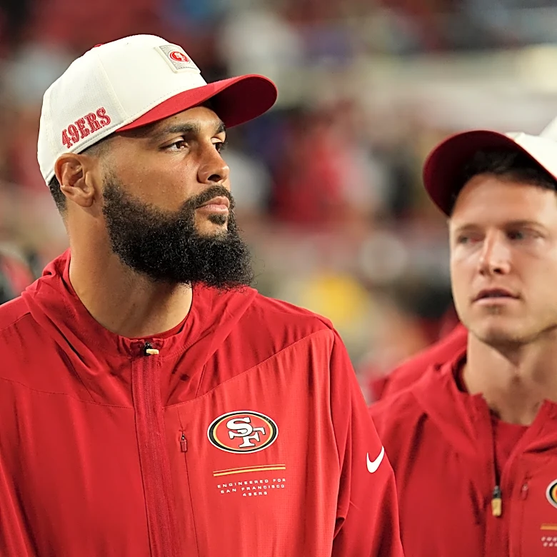San Francisco 49ers WR Mike Evans back at practice