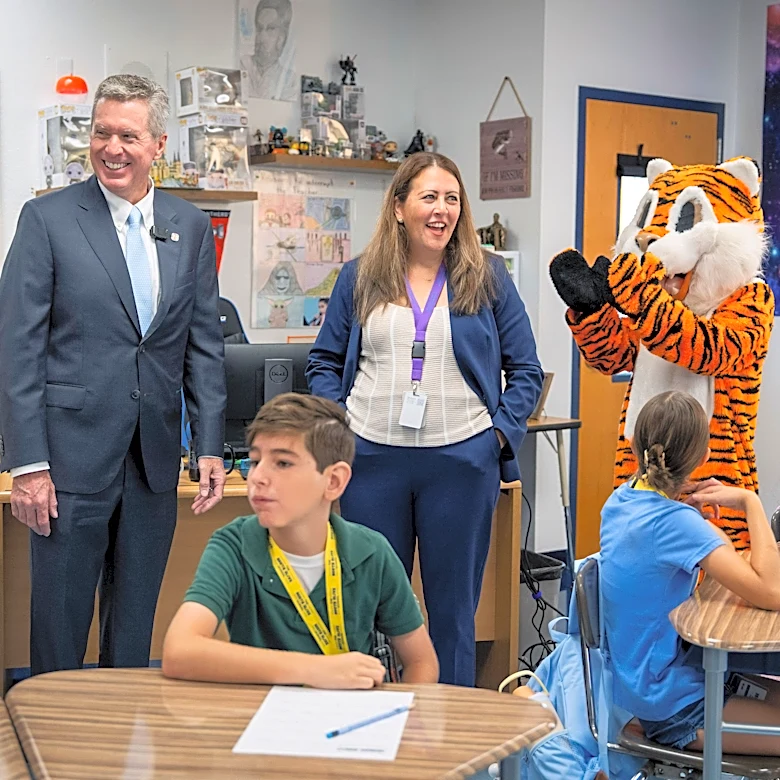 Enrollment drop hits another Florida school district, hiring halted