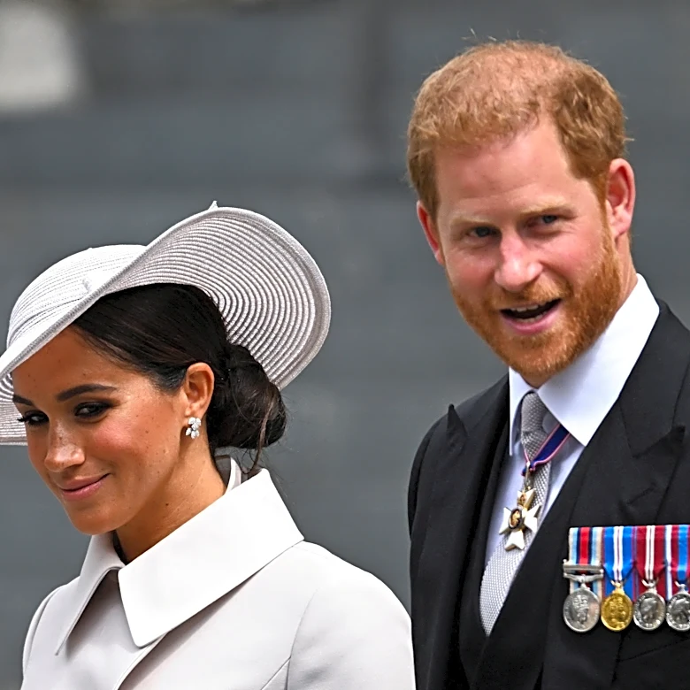 Trump says he's 'happy' Harry and Meghan have left the US