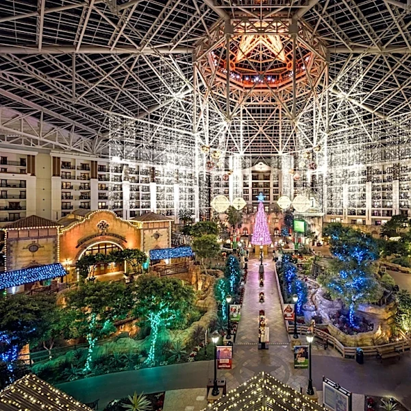 Harry Potter ice sculptures coming to Gaylord Texan this holiday season