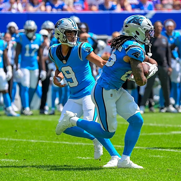 Carolina Panthers RB Jonathon Brooks on track for Week 1