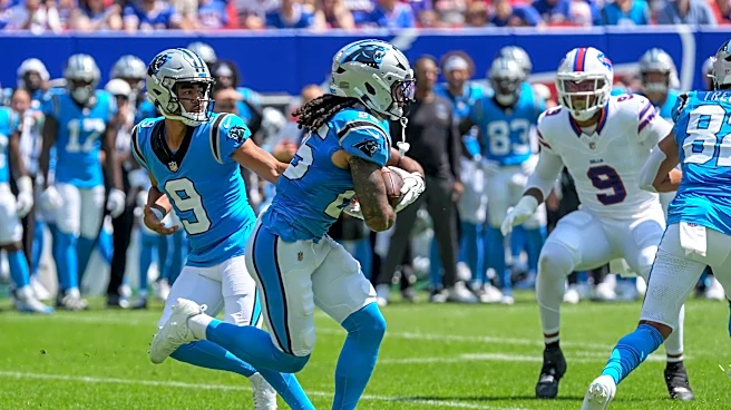 Carolina Panthers RB Jonathon Brooks on track for Week 1