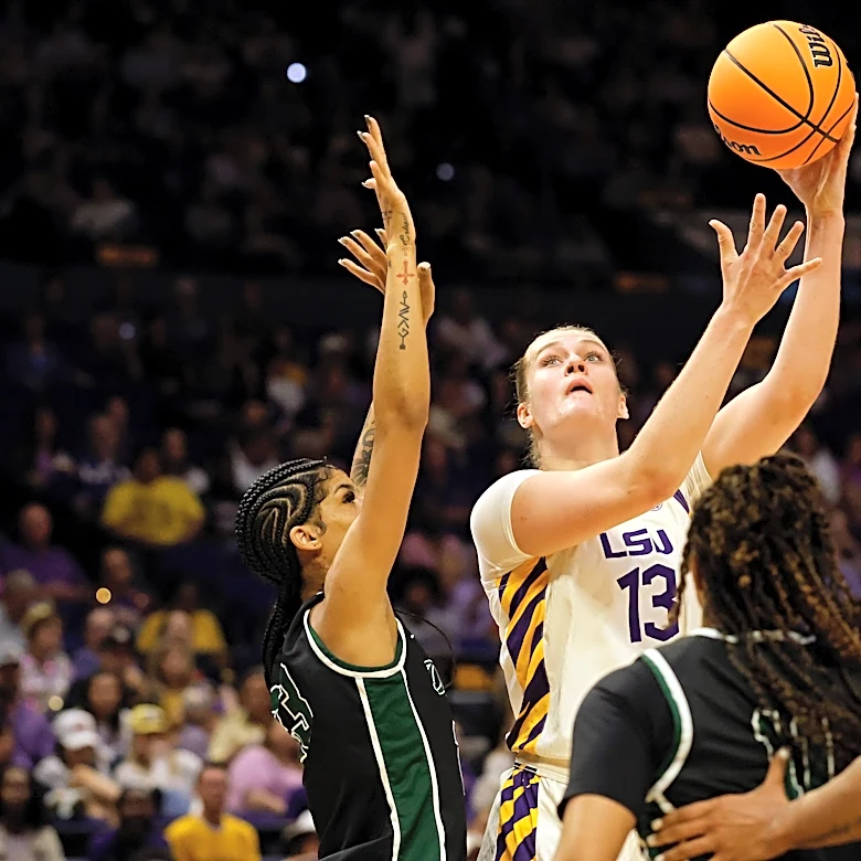 Kate Koval says she left LSU, Kim Mulkey due to addition of Russian player