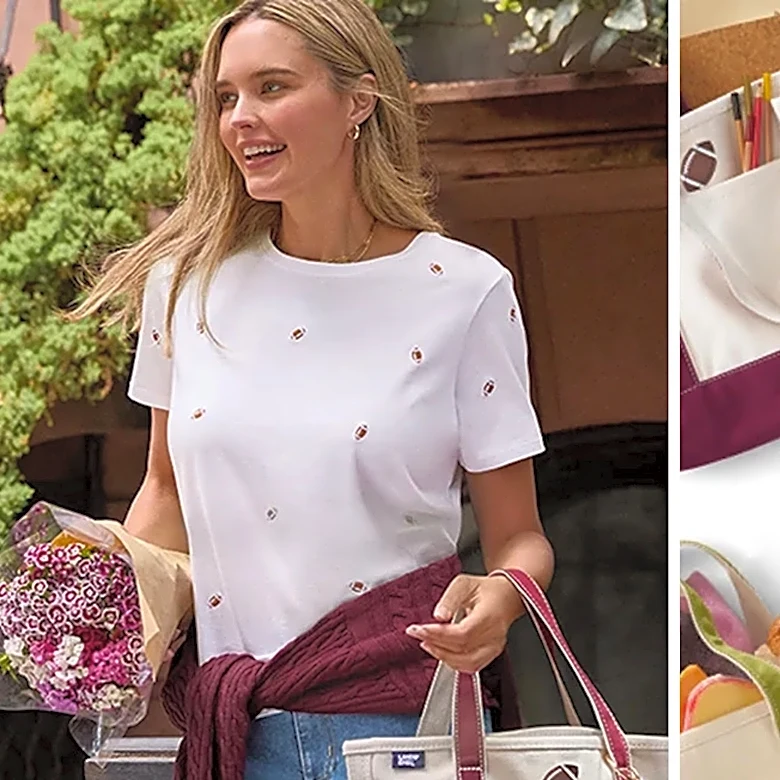 Iconic Lands' End tote bags are under $30 at this Labor Day sale