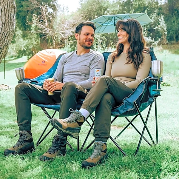 Amazon has 50% off a double camping chair at its Labor Day sale