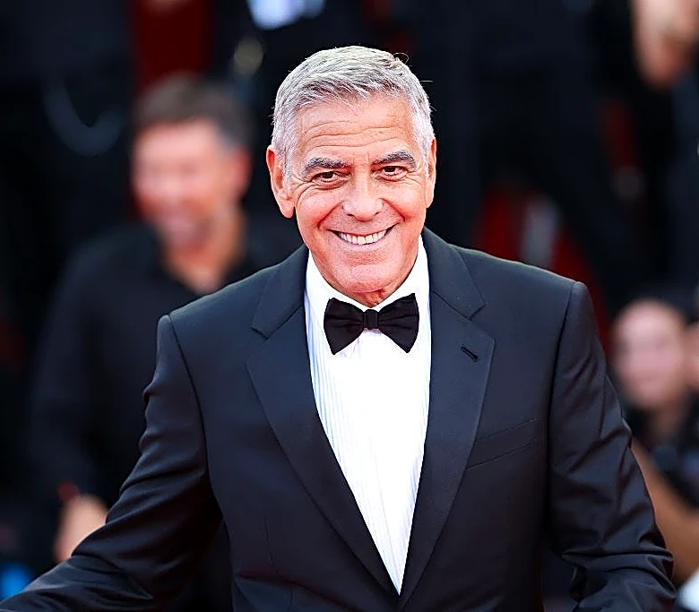 George Clooney says he'd like to avoid being in tampon ads after death
