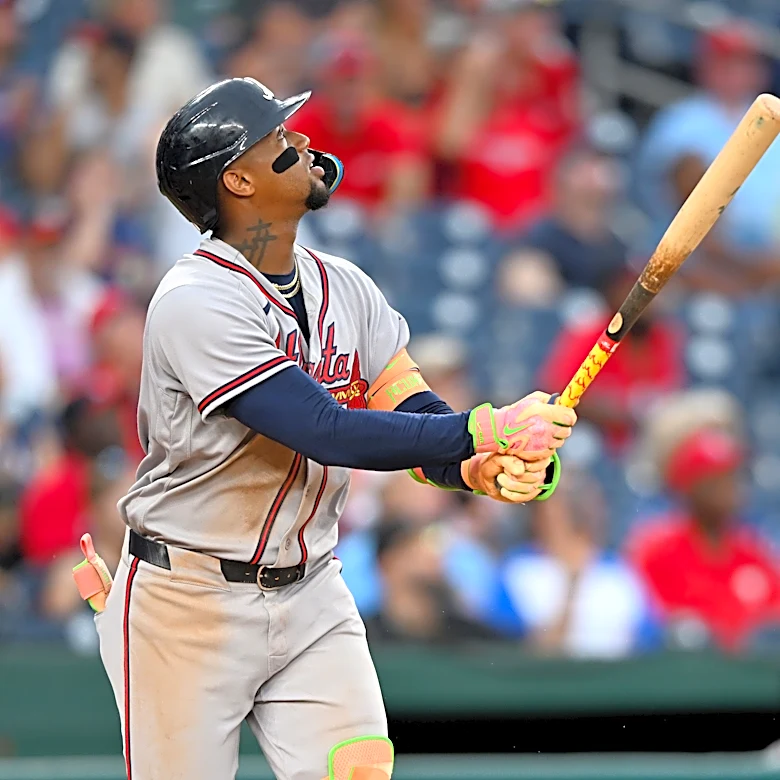 Ronald Acuña Jr. makes MLB history as fastest to join 200-200 club
