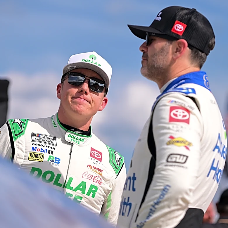Jimmie Johnson’s NASCAR team to part ways with John Hunter Nemechek