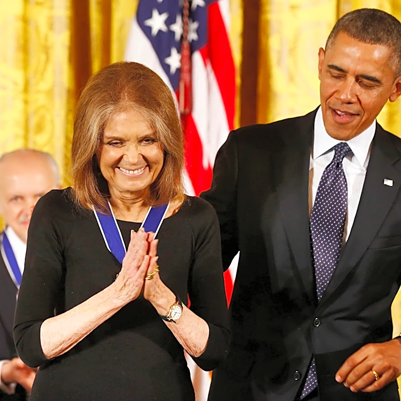 Feminist organizer, writer and civil rights activist Gloria Steinem dies at 92