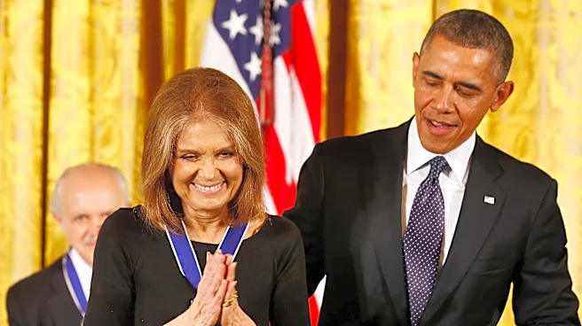 Feminist organizer, writer and civil rights activist Gloria Steinem dies at 92