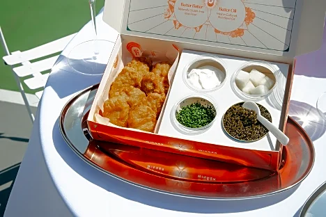 US Open food guide: $100 caviar nuggets, Honey Deuce and more