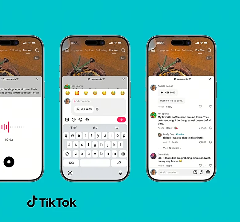 TikTok's comment section is changing. See 4 new features