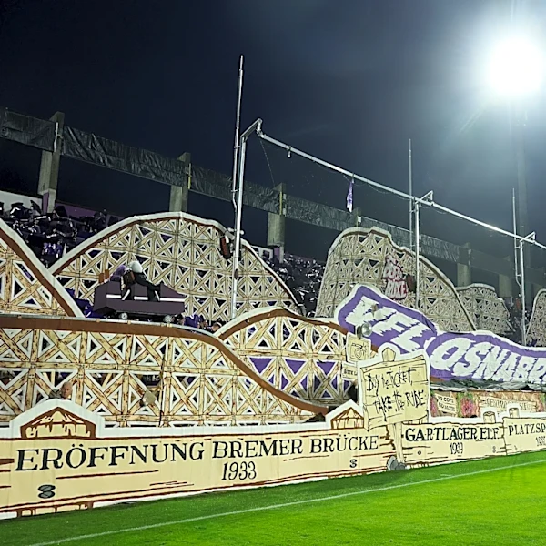 German soccer team's rollercoaster tifo may be greatest of all time