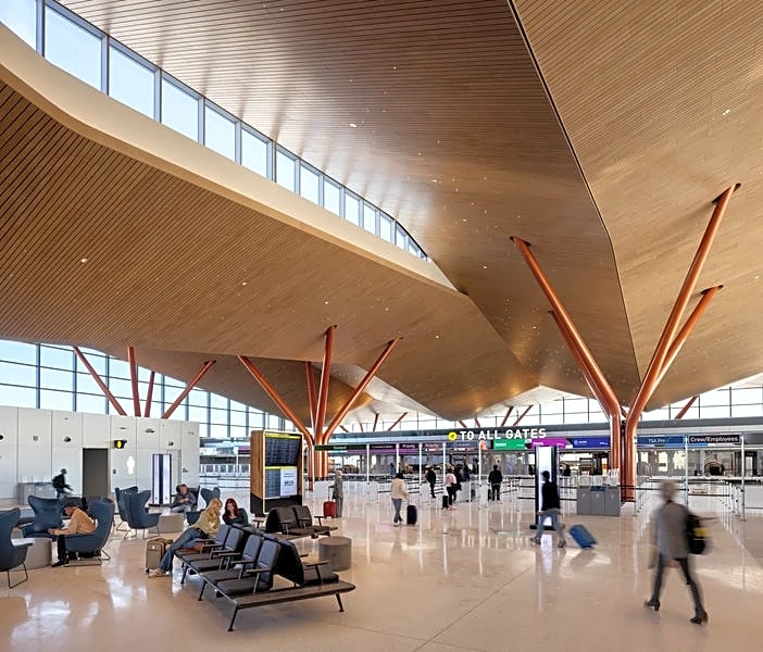 Pittsburgh International Airport has some of the shortest TSA wait times