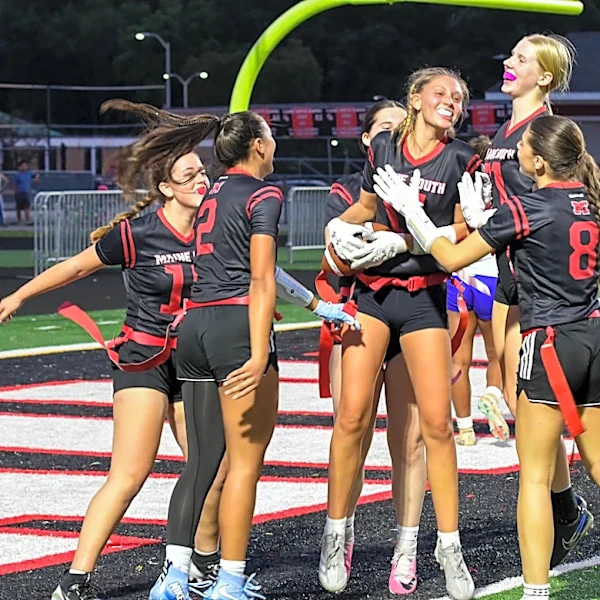 The NFL and NFL Flag announce a impressive milestone for girls flag football