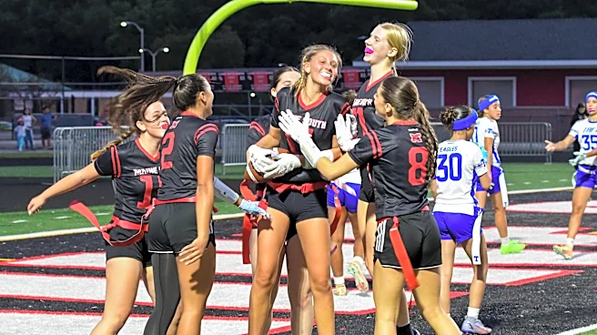 The NFL and NFL Flag announce a impressive milestone for girls flag football