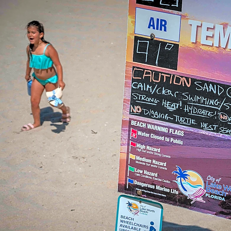 South Florida broke summer heat records. Where, how high temps got