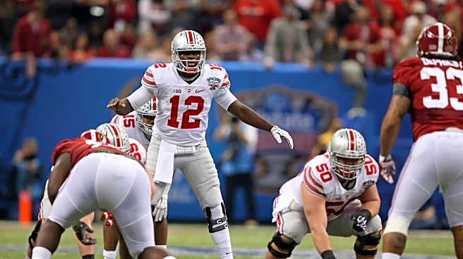 Former Ohio State championship-winning QB joins high school coaching staff